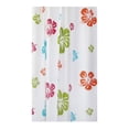 thumbnail image 1 of ITY International - Peva Shower Curtain, 71" x 71", Flower Pattern, 1 of 2