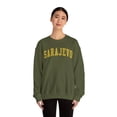 thumbnail image 4 of Sarajevo Bosnia Sweatshirt Gifts Crew Neck Shirt Long Sleeve Unisex, 4 of 7