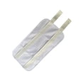 thumbnail image 1 of Qarigey Aid To Castor Oil Paquete de aceite de ricino reutilizable duradero Kit de envoltura de aceite de ricino orgánico reutilizable Ayudas para vestirse con gancho de botón blanco Con riñonera, 1 of 6