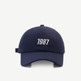 thumbnail image 3 of Gorras de sol bordadas simples para adolescentes, niñas, niños, viajes al aire libre, compras, vestido, estudiantes, mujeres, Snapback, sombreros de béisbol, barato, 3 of 4