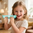 thumbnail image 5 of Hearth & Gear 16 Hole Cartoon Kids Harmonica 2025 Silicone Mini Harmonica For Kids Children Key Of C Removable Full Body Washable Cute Musical Instruments For Toddler Games 8 Months Children's, 5 of 5