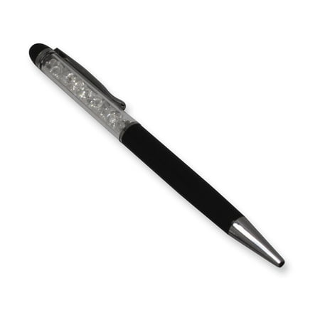 Swarovski Black Floating Crystal Ball-Point Pen (The Best Ballpoint Pen)