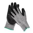 thumbnail image 4 of Gants Anti-Coupe Grade 5 Fil d'Acier Anti-Coupe Spécial Soldat Verre Usine Résistant à l'Usure et Anti-Coupe Main Rallonge Sécurité Gants de Travail, Résistant à l'Usure, 4 of 6