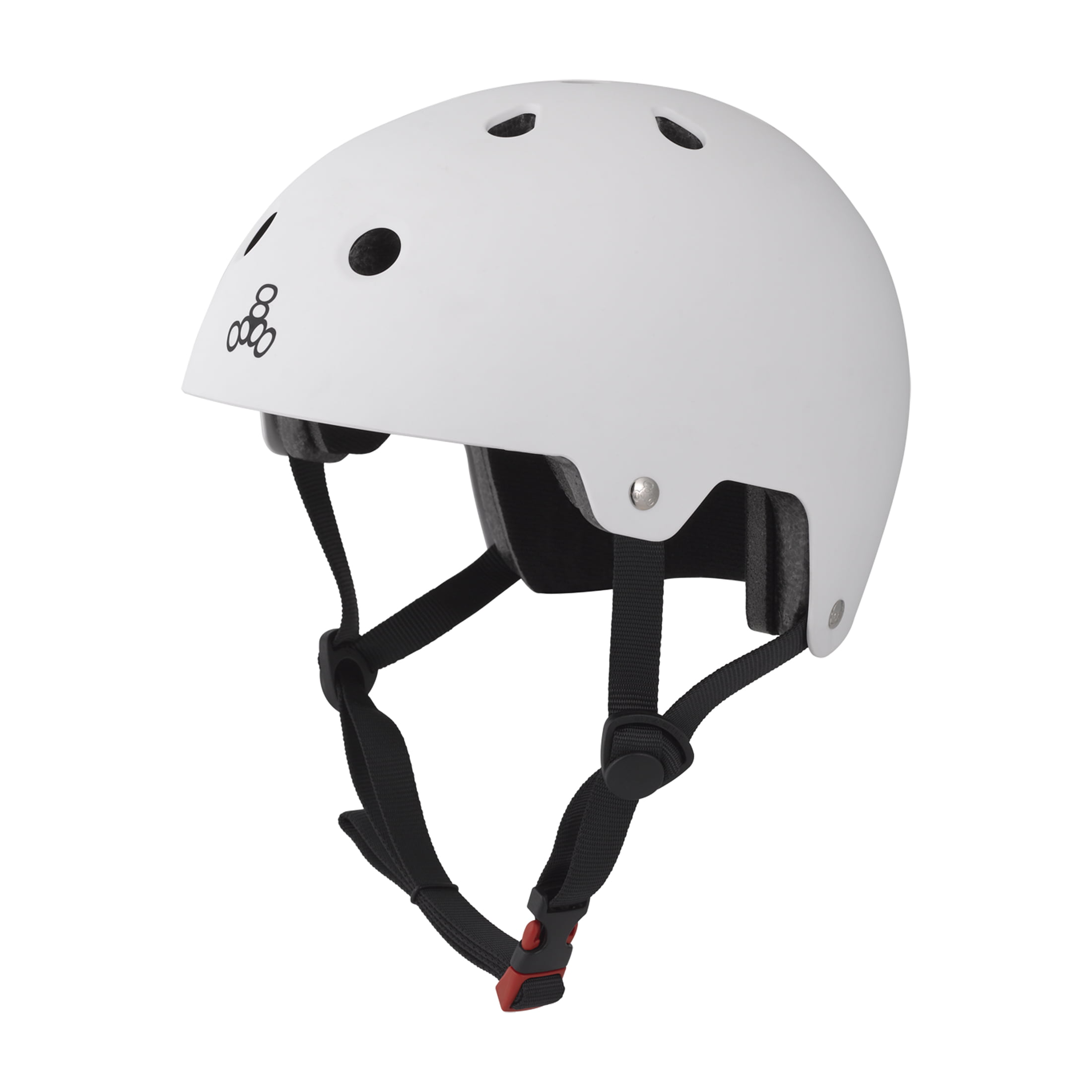 Triple Eight Certified Helmet Green Rubber Unisex Multi-impact Size LG for sale online 
