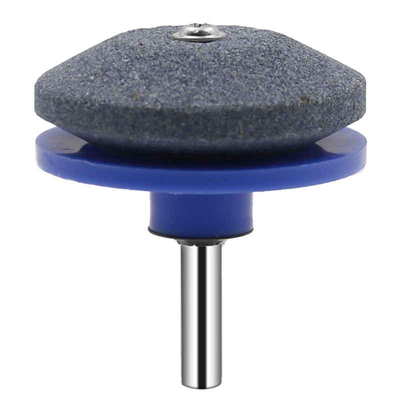 Universal 1/4" Shank Lawn Mower Sharpener Lawnmower Blade Sharpening