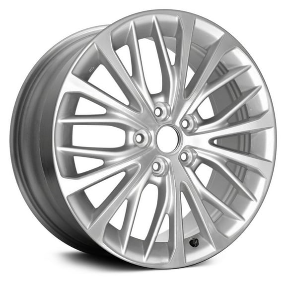 Aluminum Wheel Rim 18 inch for Toyota Camry 18 5 Lug Silver