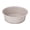 Off-White, variant on Vibrant Life Small Stainless Steel Embossed Dog Bowl, Purple Bones