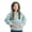 Sky Blue, variant on WOYY Toddler Girls Fuzzy Hoodie Pet Big Pocket Soft Hooded Sweatshirt, Sizes 3-4T