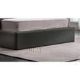 thumbnail image 4 of Greatime BS1111-2 Storage Bed, King, Dark Brown, 4 of 5