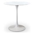 thumbnail image 1 of Meridian Furniture Holly 36" White Counter Height Table, 1 of 8