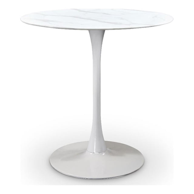 Meridian Furniture Holly 36" White Counter Height Table