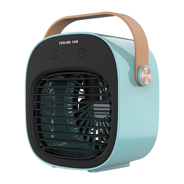 Mini enfriador de aire portátil de nuevo estilo 2021, ventilador de aire acondicionado extraíble USB Wmkox8yii FSASFJB525
