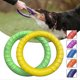 thumbnail image 2 of EVA Dog Toy Flying Disk Training Ring Puller Resistant Floating Outdoor Interactive Toy Supplies Pet Dog Toys Aggressive Chewing Dog Supplies, 2 of 5