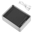 thumbnail image 2 of 1.3 Inch LCD Stereo Voice Control Music Spectrum Amplifier, Audio Level Indicator, Rhythm Analyzer VU Meter,1 * Music Spectrum VU Meter, 2 of 8