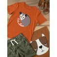 thumbnail image 3 of Flat Opossum T-Shirt Toddler -Image by Shutterstock,  3 Toddler, 3 of 4