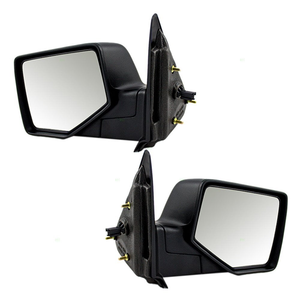 Driver and Passenger Power Side View Mirrors Replacement for Ford