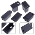 thumbnail image 3 of 9V Battery Holder Box Compartment Cover Replacement For Acoustic Guitar Bass Active Pickup Connector Guitar Accessories, 3 of 6