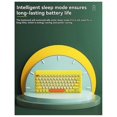 thumbnail image 5 of 2.4G Wireless Keyboard Mouse Set Gaming Colorful Round Keycap Keyboard Multimedia Keys for Windows / MAC, 5 of 5