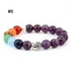 thumbnail image 5 of Energy Volcanic Stone Bead Bracelet Fashion Men Women Unisex Transfer Beads Brac, 5 of 5