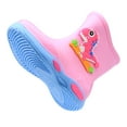 thumbnail image 3 of NHU Toddler Rain Boots Kids Easy-on Lightweight Rain shoes Children Waterproof Shoes for Boys Girls Pink Size 8, 3 of 5