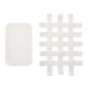 thumbnail image 3 of Jabonera innovadora con sistema de drenaje Solución de almacenamiento para el baño sin necesidad de taladrar Su diseño minimalista y elegante mantiene el jabón seco y organizado, 3 of 8
