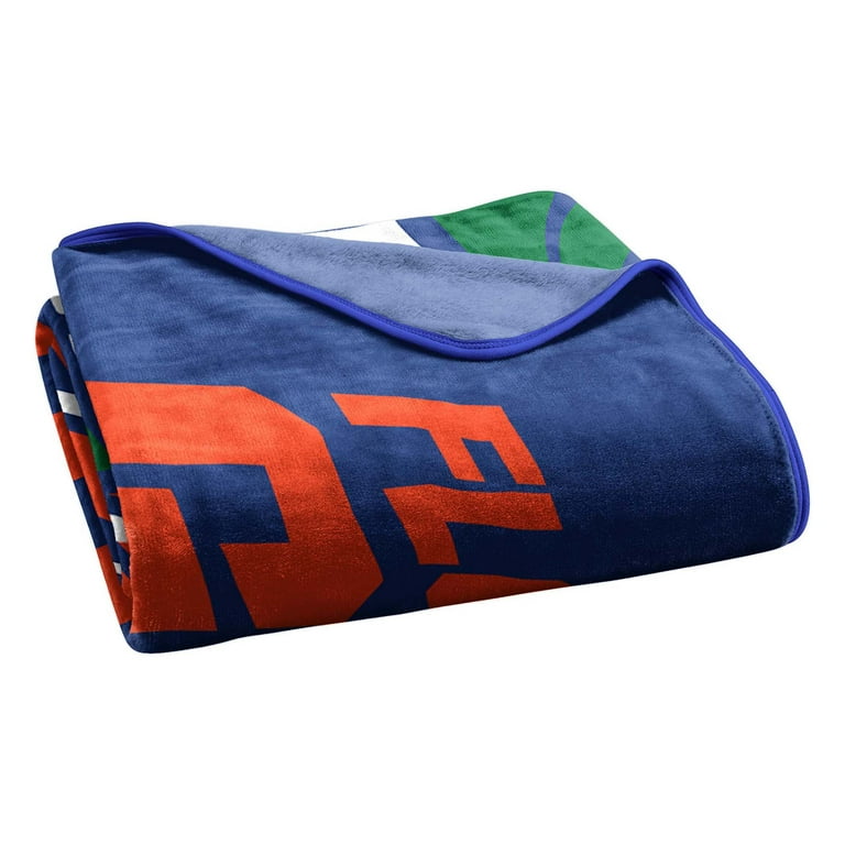 Florida Gators Northwest NCAA Officially Licensed Raschel Throw Blanket 60 x 80
