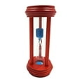 thumbnail image 2 of de 3 tiempo de tiempo de tiempo de Arena de Cocina Temporizador de Decoración Azul perfecl Reloj del temporizador de arena, 2 of 7