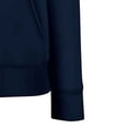 thumbnail image 3 of Fruit of the Loom Womens Lady Fit Sweat Jacket, 3 of 4