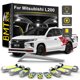 thumbnail image 2 of Kit de 11 bombillas LED para interior de coche BMTxms para Mitsubishi L200 Triton KA4T KB4T 2006-2017 2018 2019 2020 2021 Lámpara LED Canbus, 2 of 5
