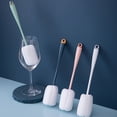 thumbnail image 1 of Household Long Handle Hanging Dust Removal Sponge Bottle Cup Cleaning Brush, 1 of 7