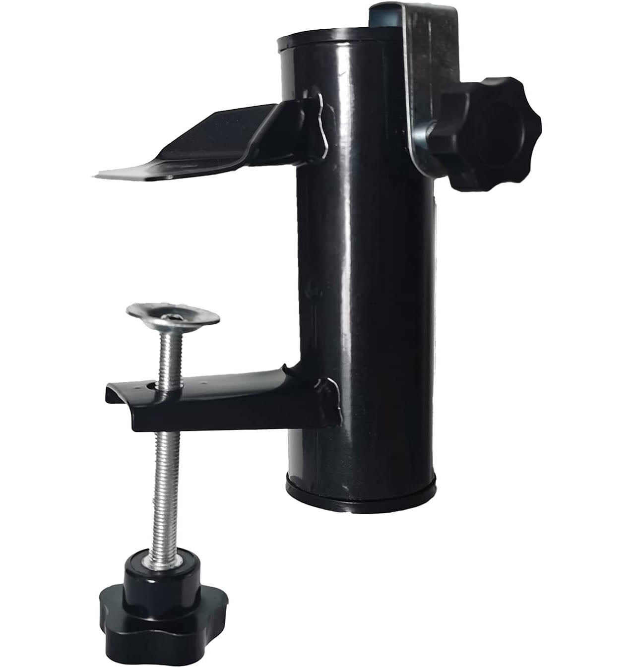 Umbrella Holder Stand, Umbrella Mount Clamp for Beach, Fishing Deck