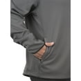 thumbnail image 3 of Realtree Arrowood Charcoal Men Performance Pullover Hoodie with Neck Gaiter 3XL, 3 of 4