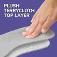 thumbnail image 4 of Plantillas acolchadas Dr. Scholl's Go Sockless! 3 pares unisex, 4 of 9