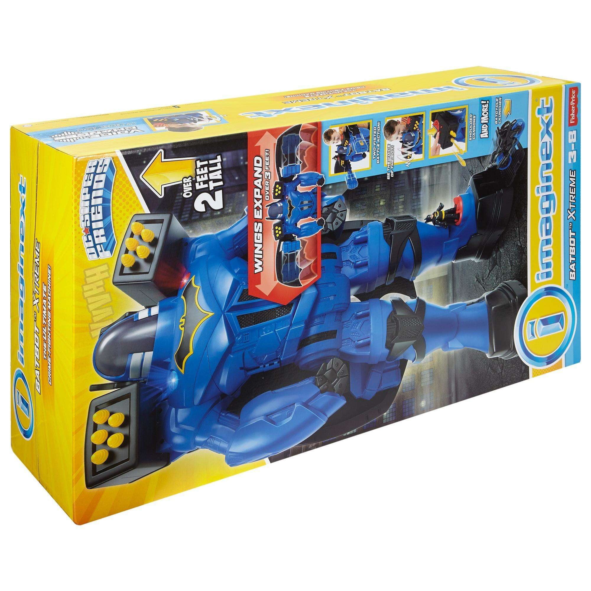 imaginext batbot xtreme walmart