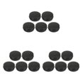 thumbnail image 4 of Transemion 5pcs Empty Aluminum Jars Cosmetic Screw Balm Lip Lid Cans Containers Black 20ml 3Set, 4 of 6