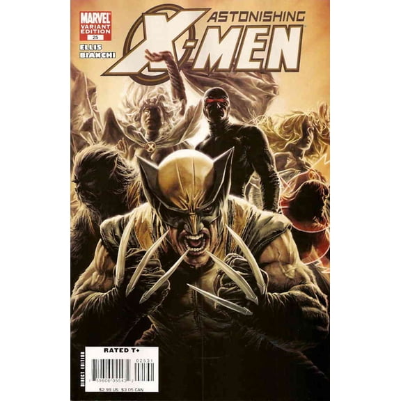 Astonishing X-Men (3rd Series) #25A VF ; Marvel Comic Book
