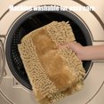 thumbnail image 5 of Grrvtrz Pearl Yarn Home Bathroom Carpet Non-Slip Bath Mat Door Mat Water Absorbent Pedal Mat for Toilet and Bathroom,Bathroom Decor,Bathroom Accessories, 5 of 6