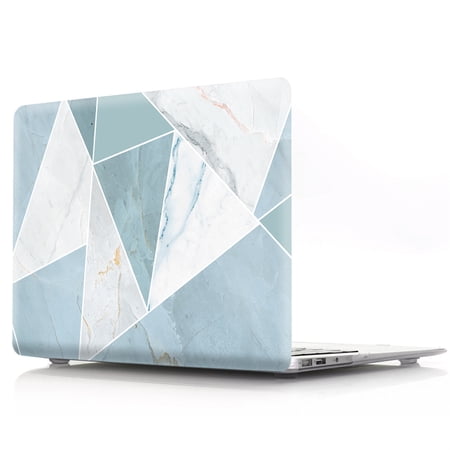 Geometric Marble for MacBook Pro (15-inch, 2016-2019, Models: A1707 / A1990) Hard Shell Case with Keyboard Cover [C]