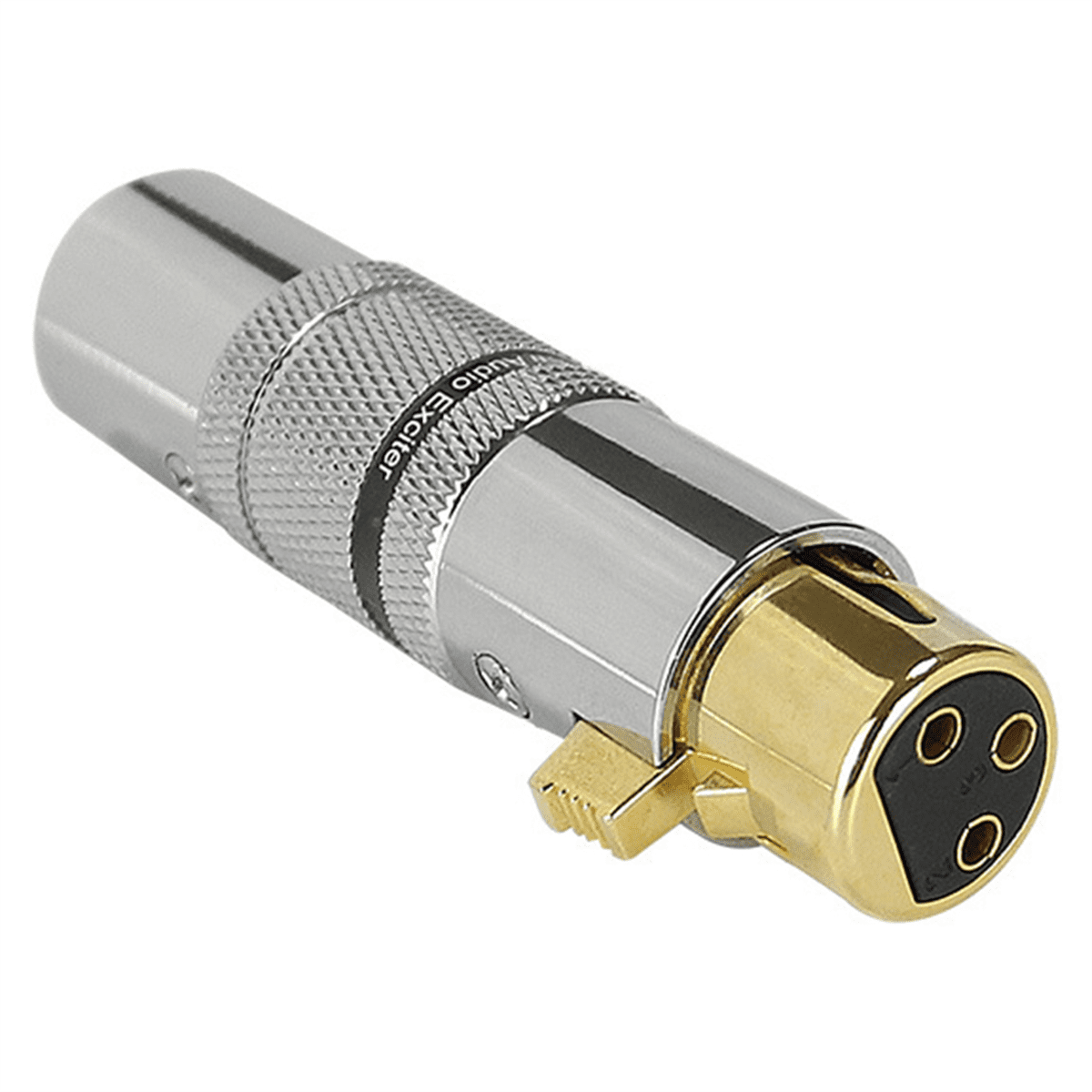 Dynamic Microphone Preamp Single Channel Increase Omnidirectivity Gain Strong Anti-Interference,1 x Mic Preamp,Silver