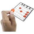 thumbnail image 4 of 300 Pcs Marqueurs Translucides Mixte Bingo Chips de Comptage Bingo, 4 of 5