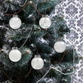 thumbnail image 5 of Leodye 30 PCS Christmas Balls Ornaments, Shatterproof Xmas Tree Decorations, Tree Hanging Ball Muti-Color Christmas Ball Ornament Set for Party Decoration Perfect Super Bulbs, 5 of 7