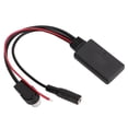 thumbnail image 3 of Cable de audio AUX Bluetooth, adaptador de cable de audio AUX Adaptador de cable de audio AUX Bluetooth inalámbrico con micrófono para estéreo de coche AI ​​Net, 3 of 5
