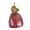 CHERRY, variant on Old World Christmas Grape Gum Drop - One Ornament 1.25 Inch, Glass - Ornament Holiday Season Candy 32090 Grape