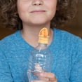 thumbnail image 5 of Ganfancp Niños Bebé Portátil Beber Agua Botella Tapa Pajita de Agua Botella de Agua Convertidor Cabeza Tapa Universal Ofertas Flash Liquidación Pajita Cohete*1, 5 of 5