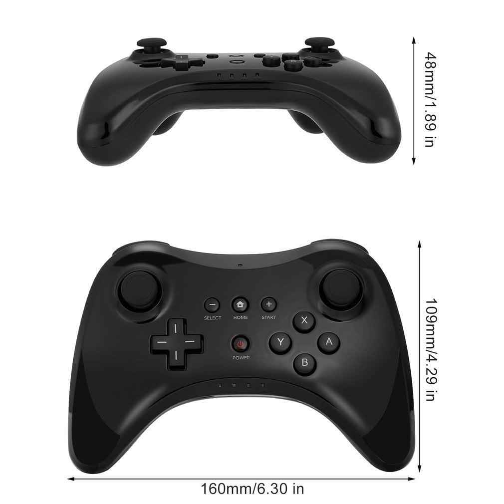 Popular Wireless Bluetooth Remote U Pro Controller Gamepad For Nintendo Wii U Black Walmart Canada Popular Wireless Bluetooth Remote U Pro Controller Gamepad For Nintendo Wii U Black Walmart Canada