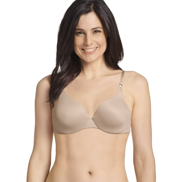 Jockey Women's Bra Forever Fit V-Neck Molded Cup Bra : : Clothing,  Shoes & Accessories