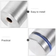 thumbnail image 3 of TABLZONE 4Pcs Securing Glass Acrylic Wall Advertising Poster Boards Standoff Mounts Screws Silver For Hotels, 3 of 7