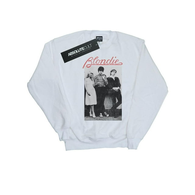Blondie Womens Distressed Band Sweatshirt