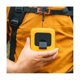 thumbnail image 3 of Ventilador de cintura portátil de 8000 mAh, miniventilador sin hojas, carga de emergencia, ventilador de cuello colgante, ventilador deportivo, amarillo, 3 of 5
