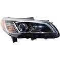 thumbnail image 3 of For 15-17 Sonata Canada Built Headlight w/Daytime Running Lamp w/Bulb SET PAIR, 3 of 5
